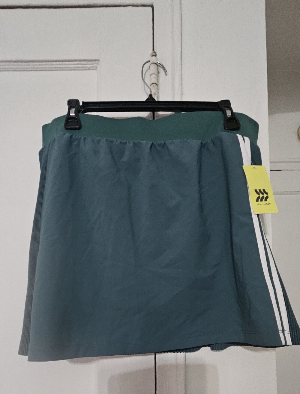 All in motion green tennis skirt